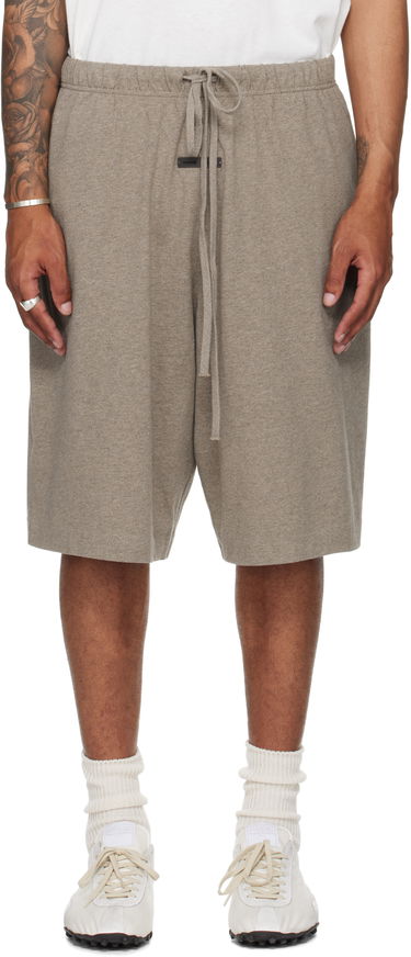 Shorts Fear of God Fear of God ESSENTIALS Basketball Jersey Shorts Grå | 160SP254613F, 0