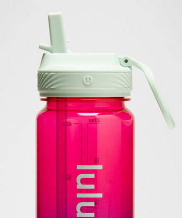 Drikkeflaske lululemon Back to Life 710ml Water Bottle with Straw Lyserød | prod11870448, 2