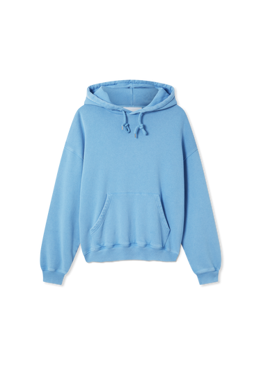 Sweatshirt AXEL ARIGATO Distort Washed Hoodie Blå | A3434002, 0