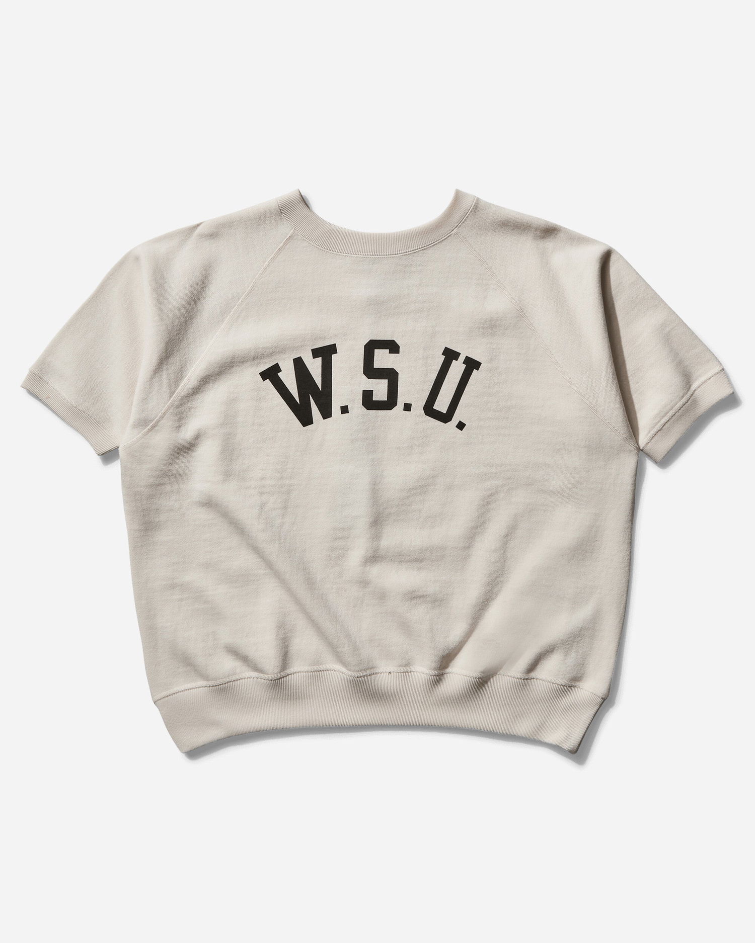 Sweater Champion Short Sleeve Crewneck Sweatshirt Beige | C3B005 X020, 1