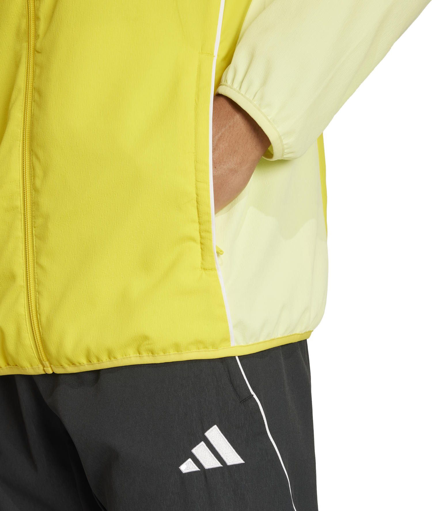 Vindjakke adidas Performance adidas TIRO25C Pre-Match Jacket Gul | ji8949, 1