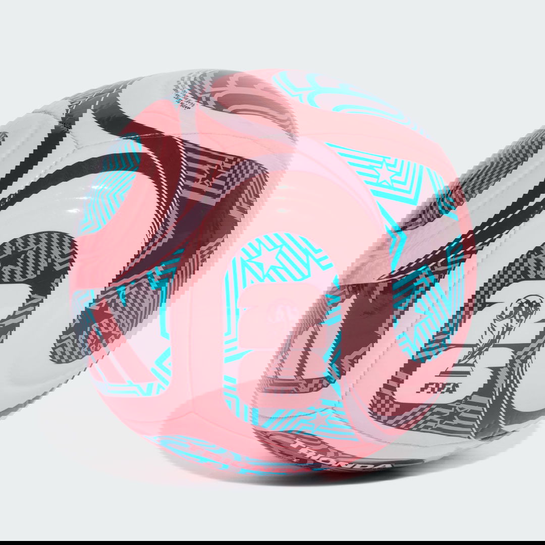 Sportsudstyr adidas Performance FIFA World Cup 26™ Trionda Club Ball Lyserød | JD8029, 0