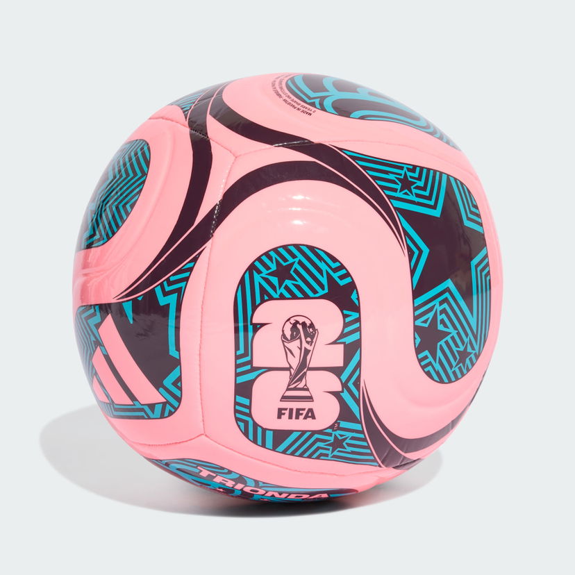 Sportsudstyr adidas Performance FIFA World Cup 26™ Trionda Club Ball Lyserød | JD8029