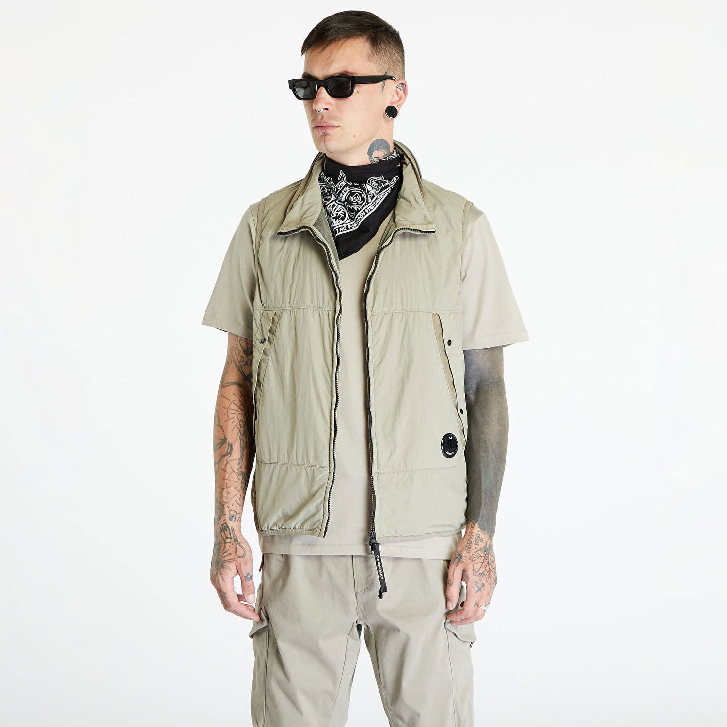 Vest C.P. Company G.D.P. Vest Grøn | 15CMOW212A006124G-335, 0
