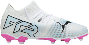 Sneakers og sko Puma Puma FUTURE 7 MATCH FG/AG Jr Hvid | 107729-01, 2