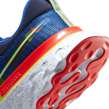 Sneakers og sko Nike React Infinity Run Flyknit 2 Blå | CZ3602-400, 3