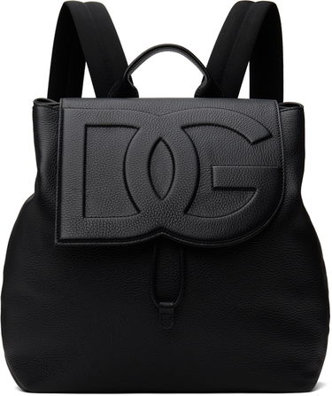 Rygsæk Dolce & Gabbana Deerskin Backpack Sort | BM2331A8034, 0