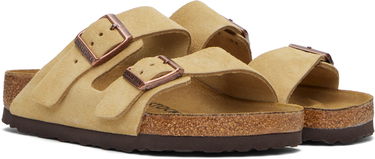 Sneakers og sko Birkenstock Sandalen Arizona VL Latte Cream, Beige | 1026190, 3