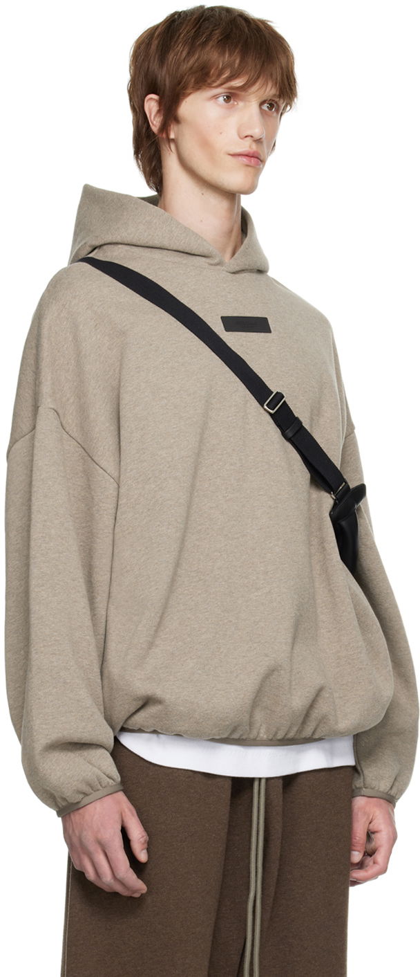 Sweatshirt Fear of God Core Collection Hoodie Heather Grey Grå | 192SU242051F, 1