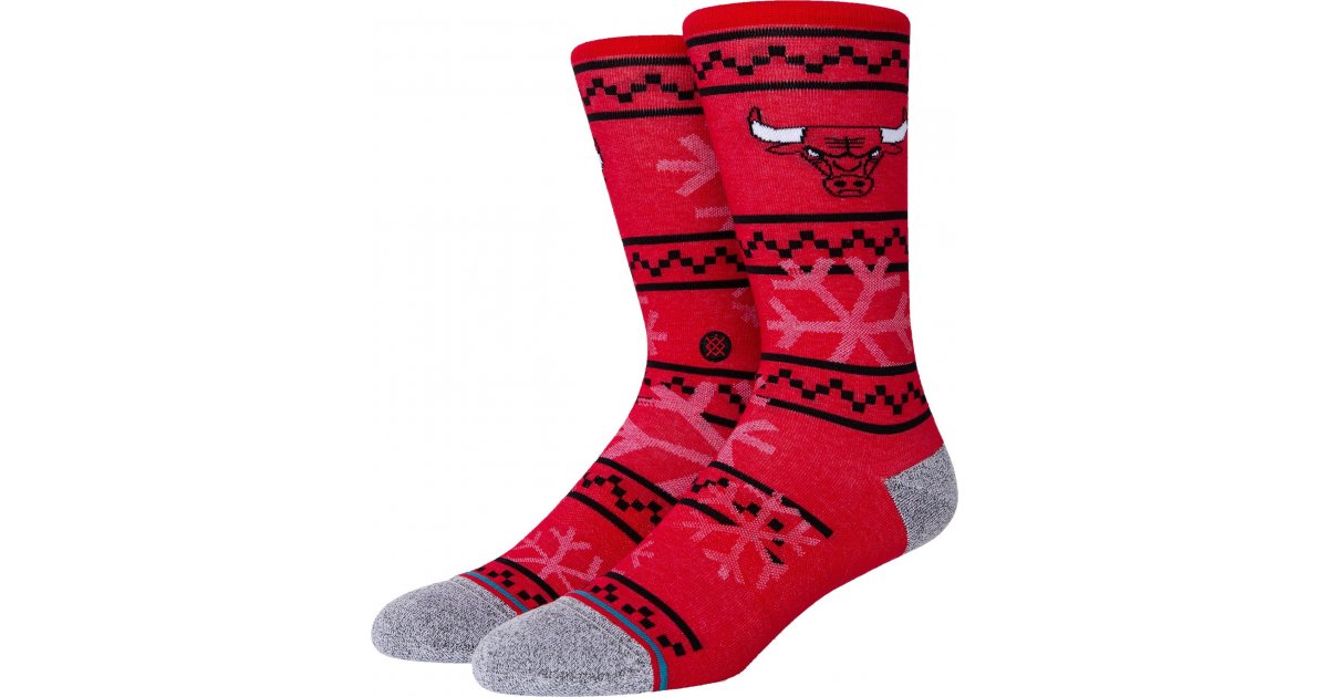 Sokker Stance Bulls Frosted Rød | a545d21bul, 1