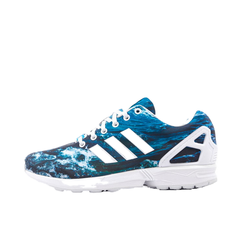 Sneakers og sko adidas Originals ZX Flux Ocean Blå | M19846