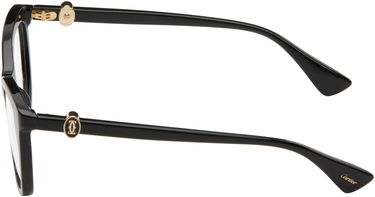 Solbriller Cartier Signature C Cat Eye Glasses Sort | CT0526O-001, 2