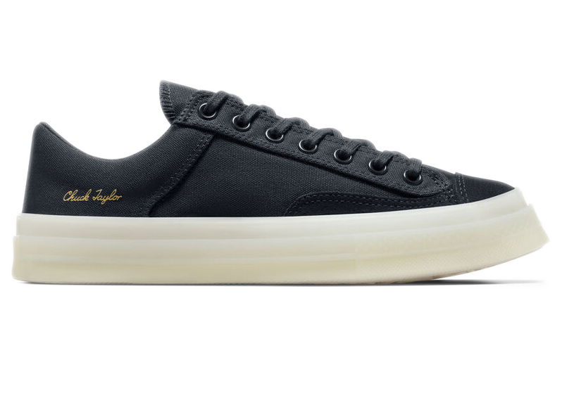 Sneakers og sko Converse Chuck Taylor All Star 70 Marquis Ox Nightfall Grey Gold Sort | A09848C, 0