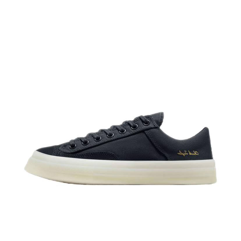 Sneakers og sko Converse Chuck Taylor All Star 70 Marquis Ox Nightfall Grey Gold Sort | A09848C