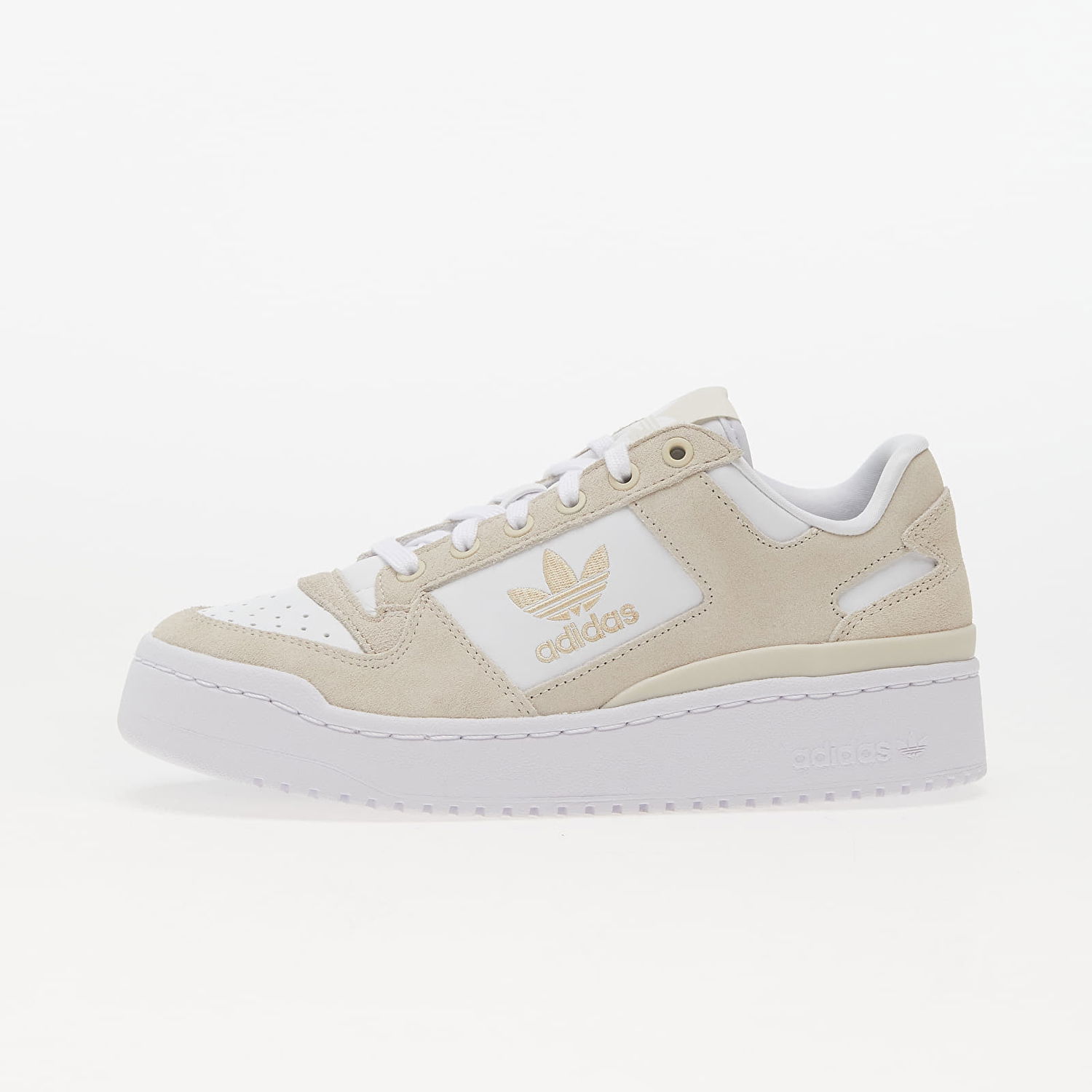 Sneakers og sko adidas Originals Forum Bold W Aluminium/ Sand Strata/ Ftw White Grå | IG0270, 0