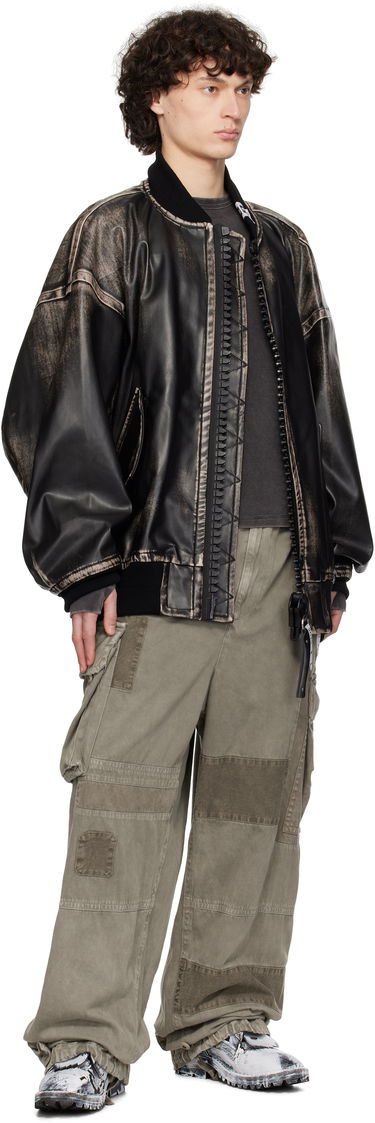 Cargo bukser Maison MIHARA YASUHIRO MIHARA YASUHIRO Repair Cargo Pants Grøn | A14PT053, 3