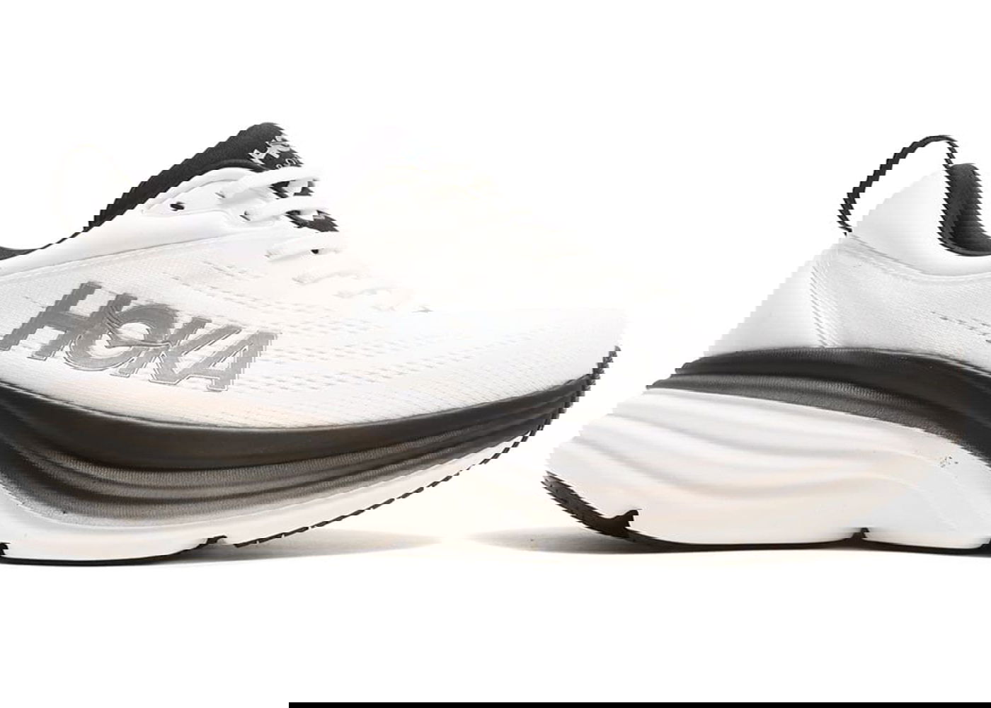 Sneakers og sko Hoka One One Bondi 8 "White/Black" Hvid | 1123202-WBLC, 0