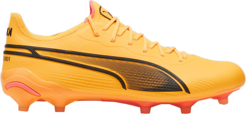 Sneakers og sko Puma Puma KING ULTIMATE FG/AG Gul | 107563-08