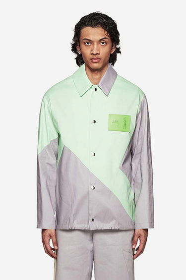 Skjorte A-COLD-WALL* Shirt Grøn | ACWMO096A., 0