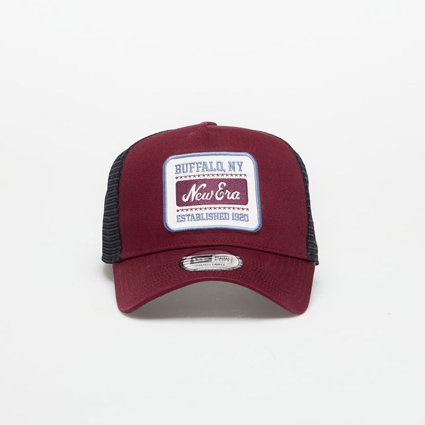 Kasket New Era New Era Buffalo NY 9FORTY Trucker Cap Bourgogne | 60691345