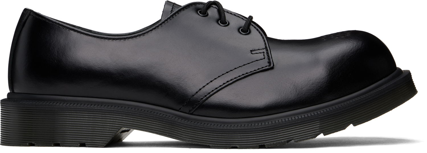 Sneakers og sko Dr. Martens 1461 Analine Leather Steel Toe Derbys Sort | 40717001, 0