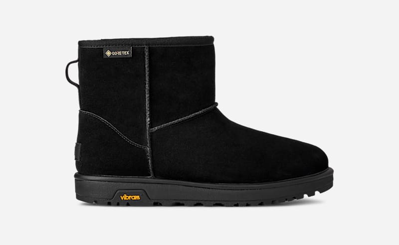 Sneakers og sko UGG Classic Mini GTX Boot Sort | 1171150-BLK, 0
