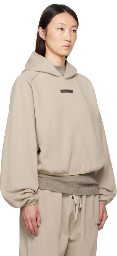 Sweatshirt Fear of God Fear of God ESSENTIALS Modern Fit Hoodie Beige | 192SP257751FW, 1
