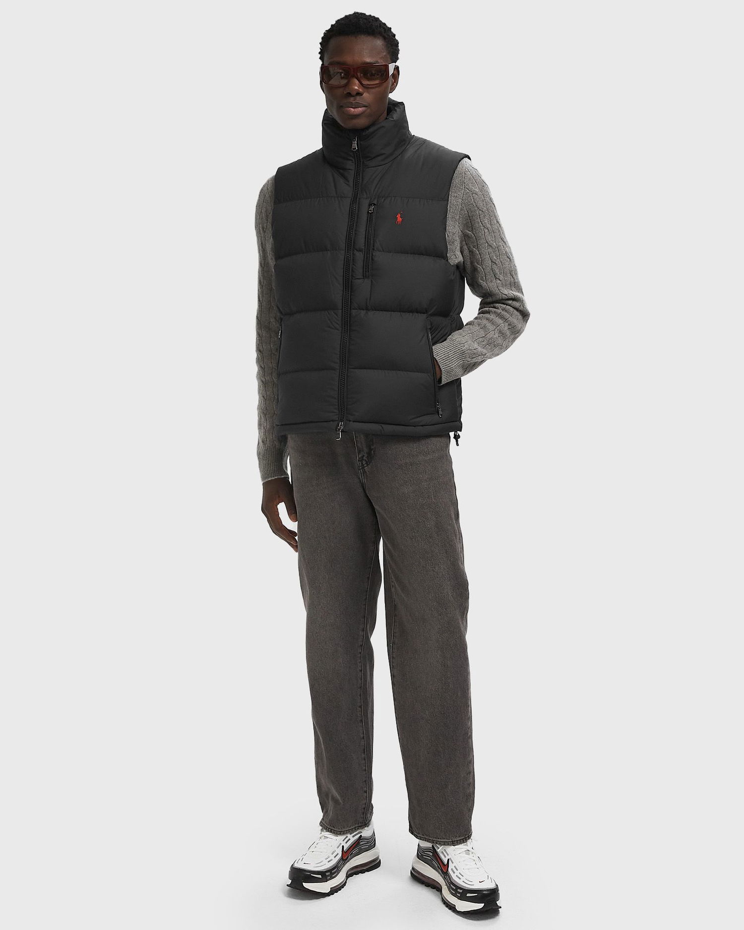 Vest Polo by Ralph Lauren Polo Ralph Lauren Down Vest Sort | 710968283001, 1