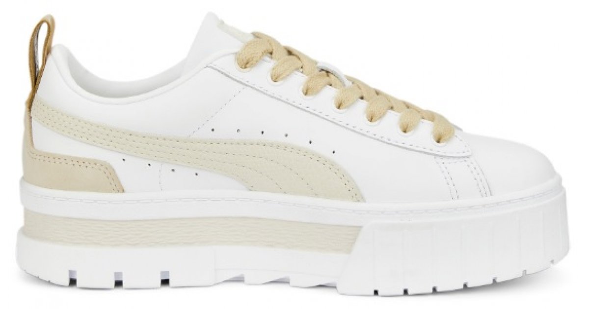 Sneakers og sko Puma Mayze Luxe Hvid | 38399506, 1