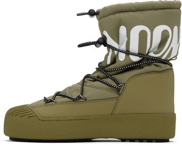 Sneakers og sko Moon Boot Nylon Polar Boots Grøn | 80D2440080, 2