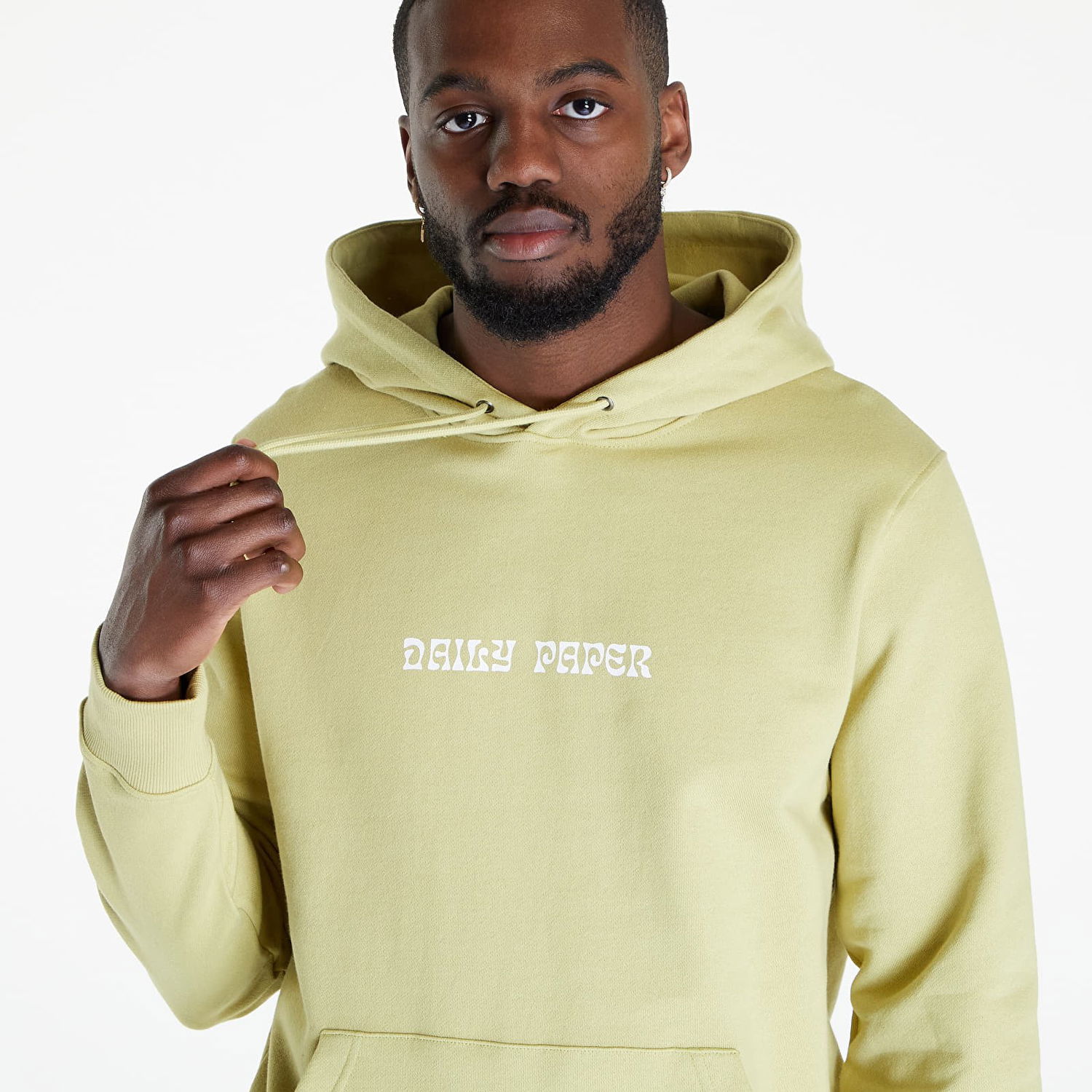 Sweatshirt DAILY PAPER Parnian Hoodie Grøn | 2311064, 1