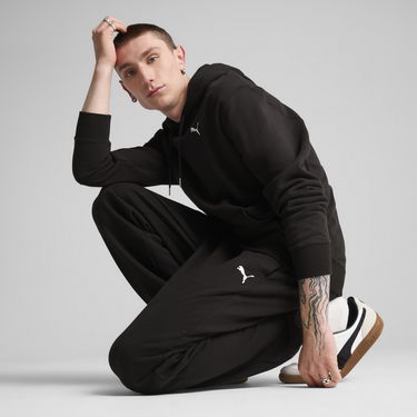 Sweatshirt Puma WARDROBE ESS Hoodie Sort | 629647_01, 2