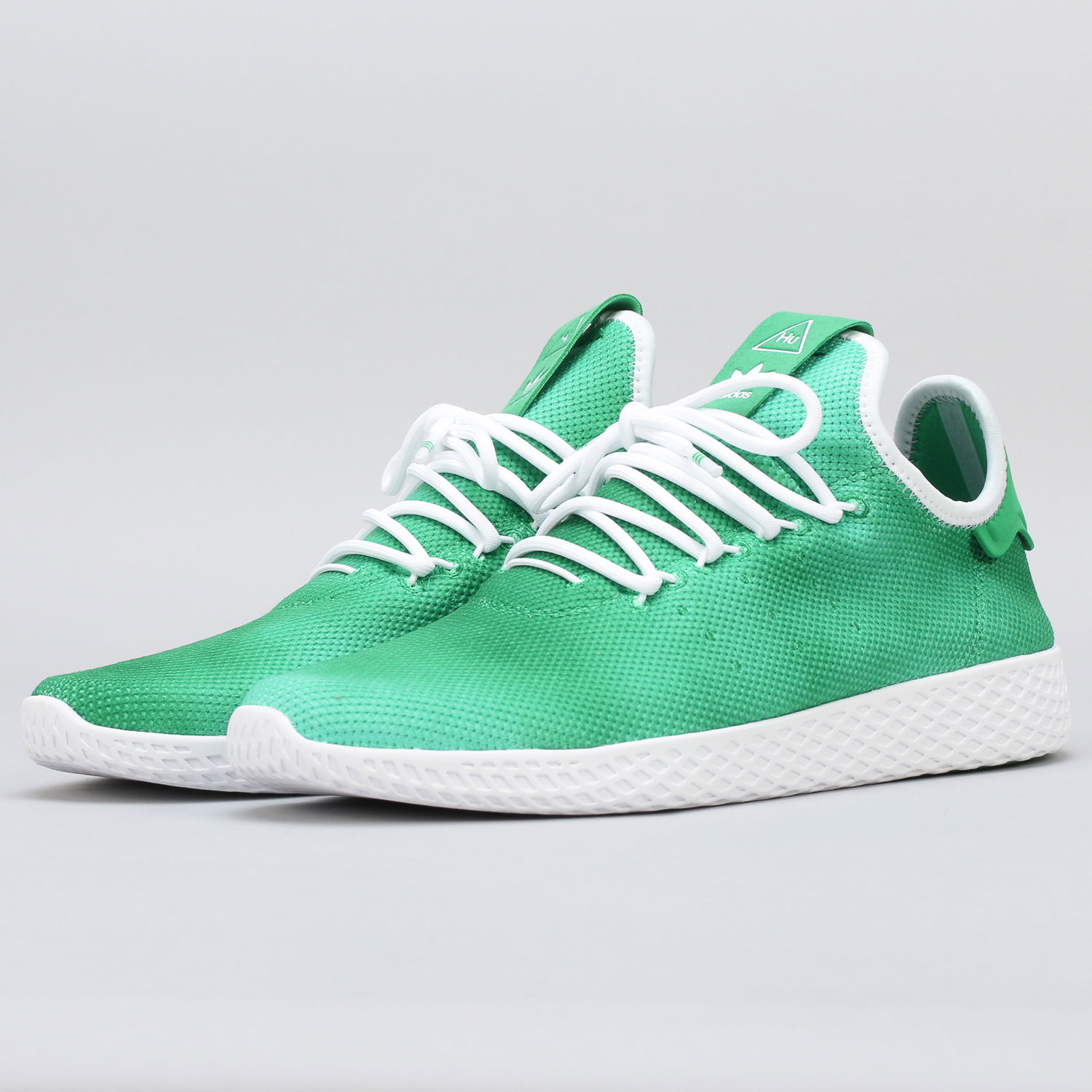 Sneakers og sko adidas Originals Pharrell Williams Holi Tennis Hu Grøn | DA9619, 1