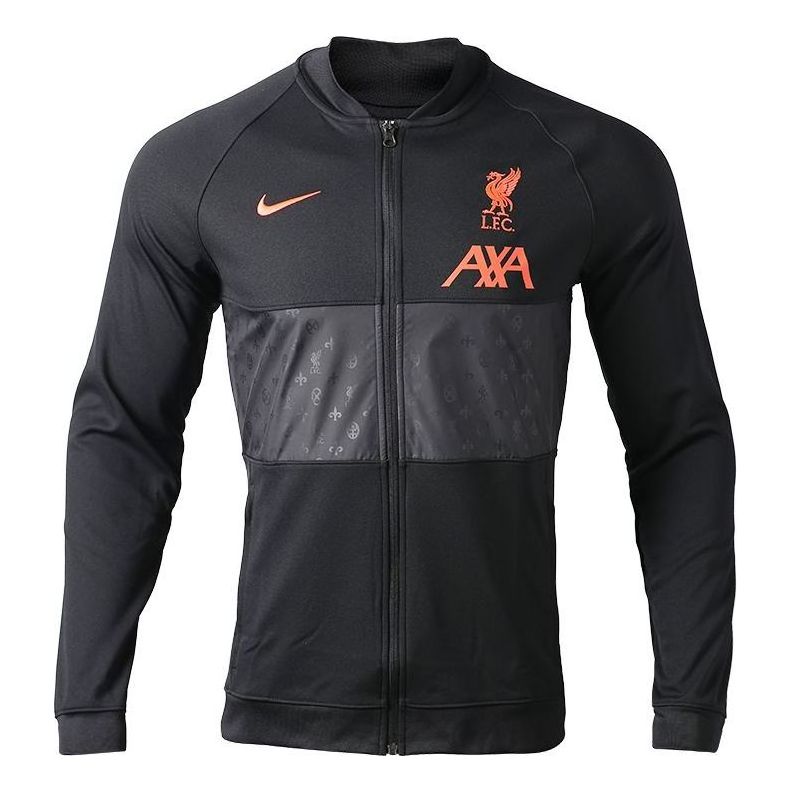 Bomberjakke Nike Liverpool FC Track Jacket Sort | DA2774-011