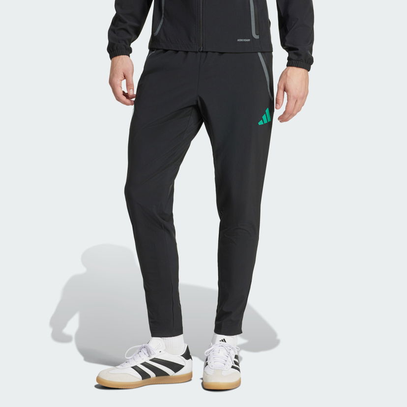 Joggingbukser adidas Performance Algeria Tiro 25 Competition Vis Tech Travel Pants Sort | JW7366