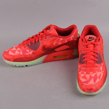 Sneakers og sko Nike Air Max 90 Ice "Gym Red" Rød | 631748 600, 2
