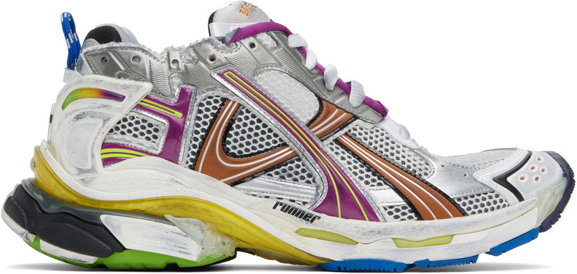 Sneakers og sko Balenciaga Balenciaga Runner Flerfarvet | 772774W3RMU