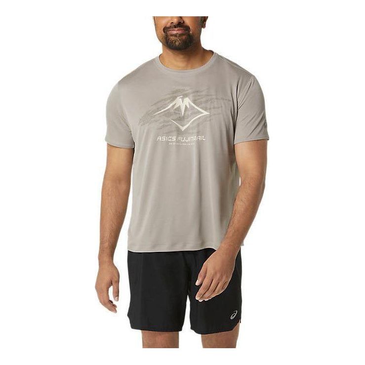 T-shirt Asics Fujitrail Logo Graphic Tee Grå | 2011C981-250, 0