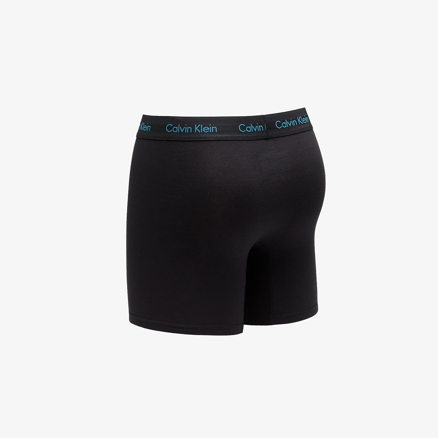 Boksere CALVIN KLEIN Cotton Stretch Classic Fit Boxer Brief 3-Pack Black Sort | NB1770A MXI, 1