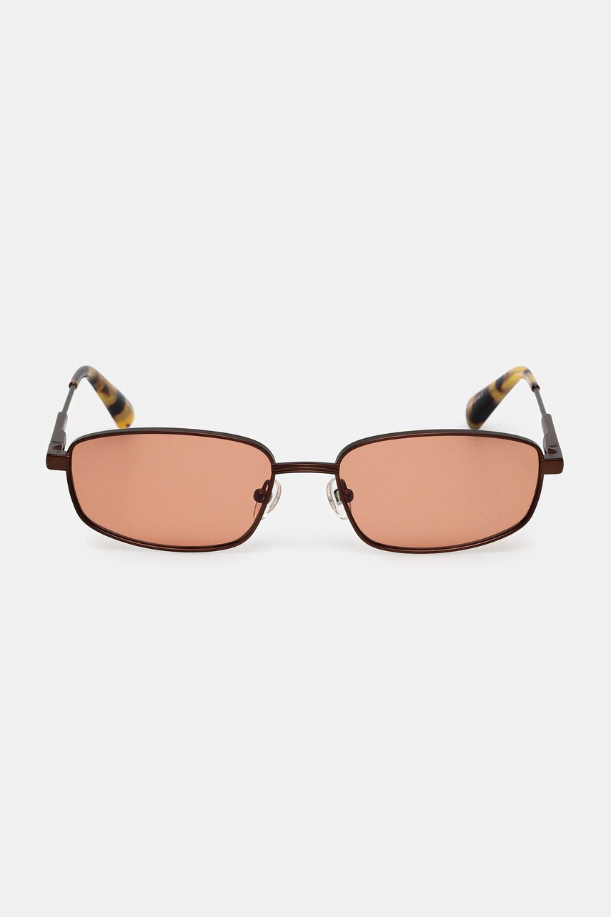 Solbriller Jacquemus Jacquemus SERA Sunglasses Brun | JAC121C2SUN, 1
