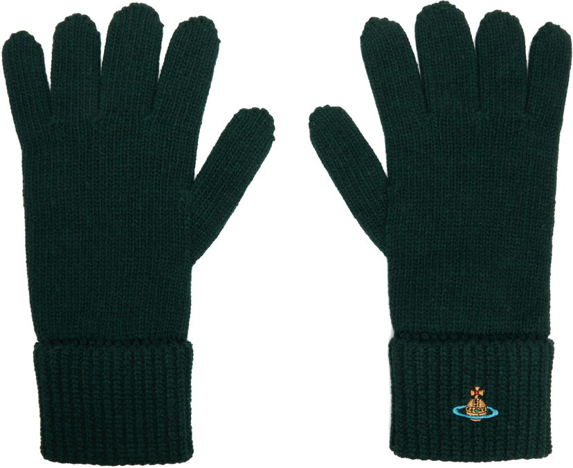 Handsker Vivienne Westwood Gloves Sporty Grøn | 8202002R-K004B-