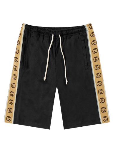 Shorts Gucci Side Taped Short Sort | 604150-XJBZ8-1082