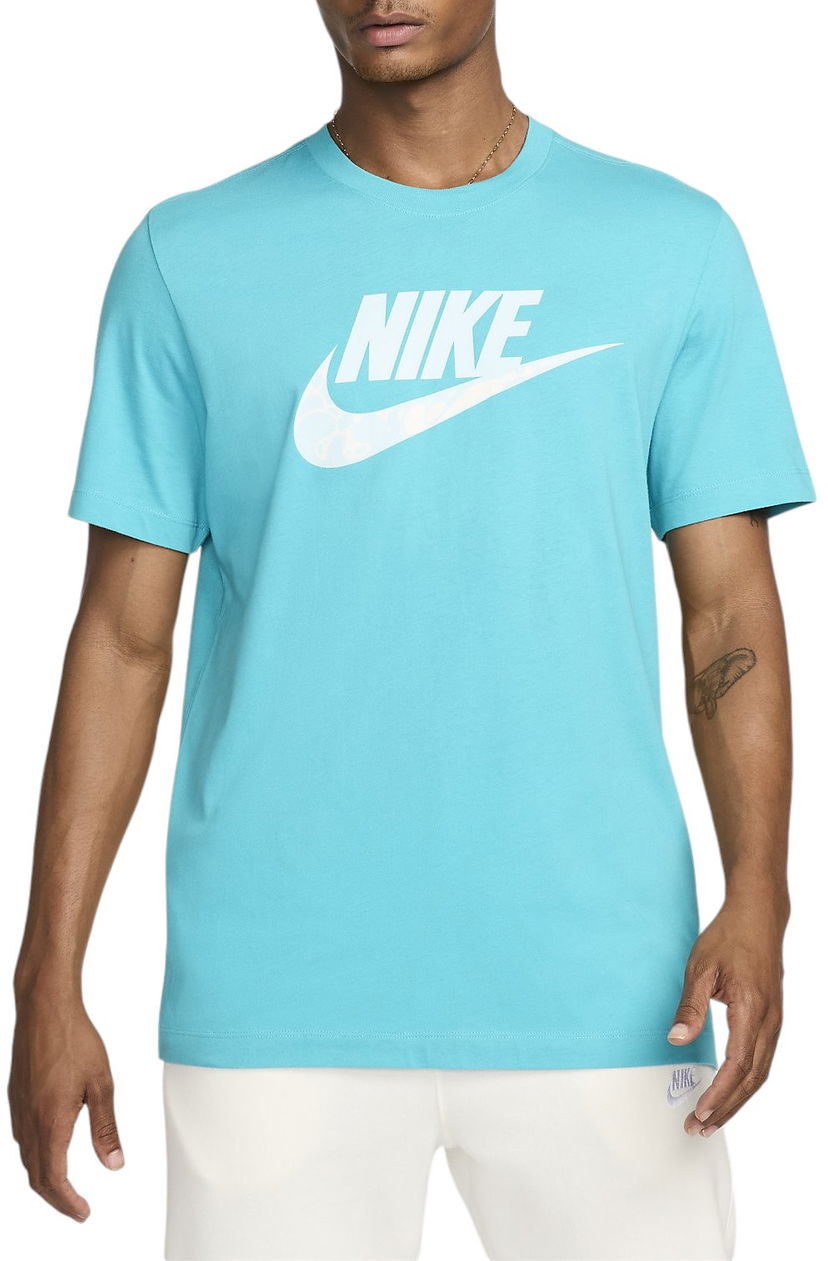 T-shirt Nike Men's Futura Logo T-Shirt Blå | fq8034-345
