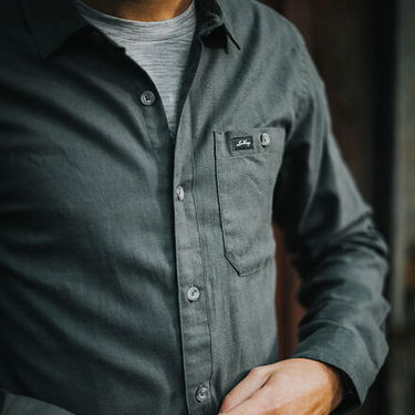 Skjorte Lundhags Lundhags Ekren Solid Shirt Grøn | 1119104, 1