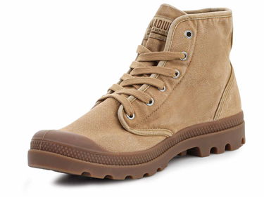 Sneakers og sko Palladium Pampa High Woodlin Beige | 02352-209-M, 4