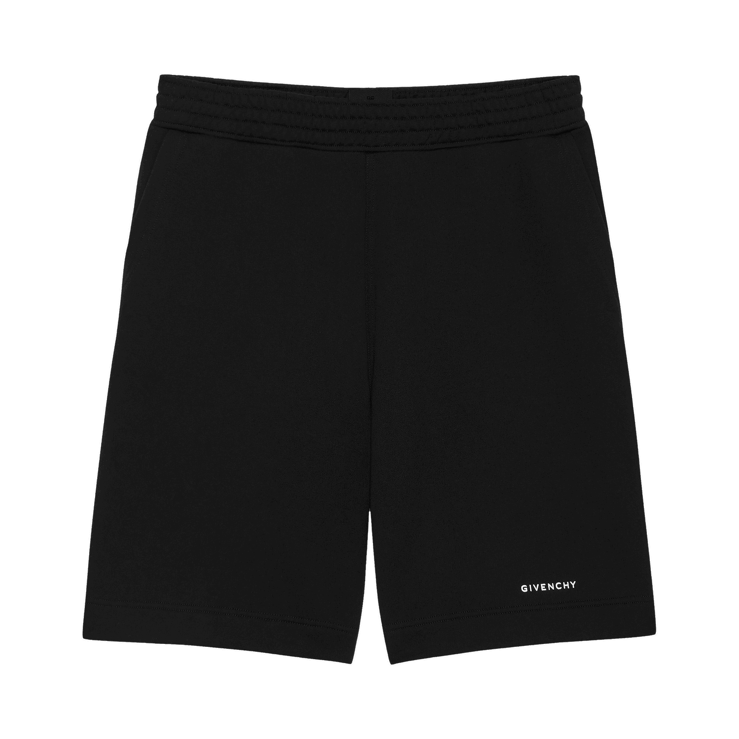 Shorts Givenchy Boxy Fit Logo Bermuda Sort | BM515B3Y78 001, 0