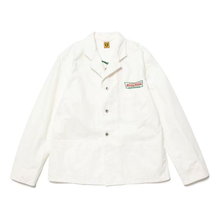 Skjorte Human Made Factory Jacket Hvid | XX25JK001, 0