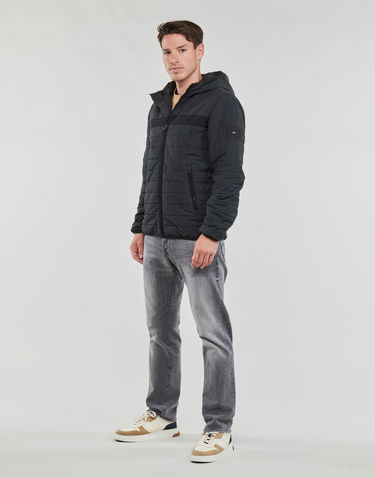 Jakke Tommy Hilfiger GMD PADDED HOODED JACKET Sort | MW0MW31639-BDS, 2