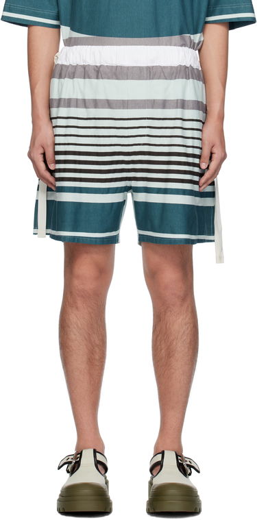 Shorts Craig Green Craig Green Striped Wave Shorts Flerfarvet | CGSS25CWOTRS85, 0