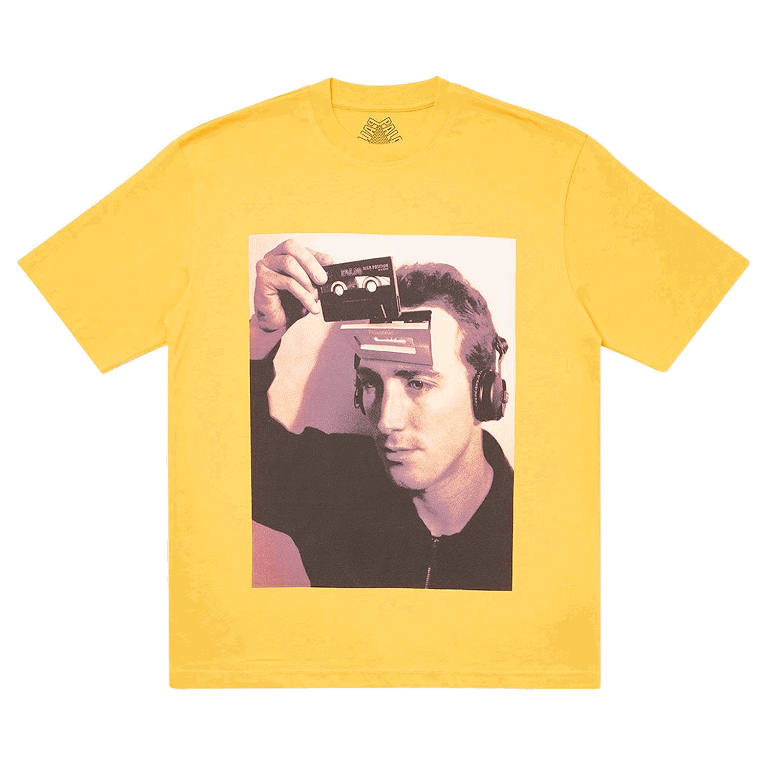 T-shirt Palace Deckhead T-Shirt 'Yellow' Gul | P18TS130, 0